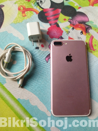 Iphone 7+ 128gb super fresh